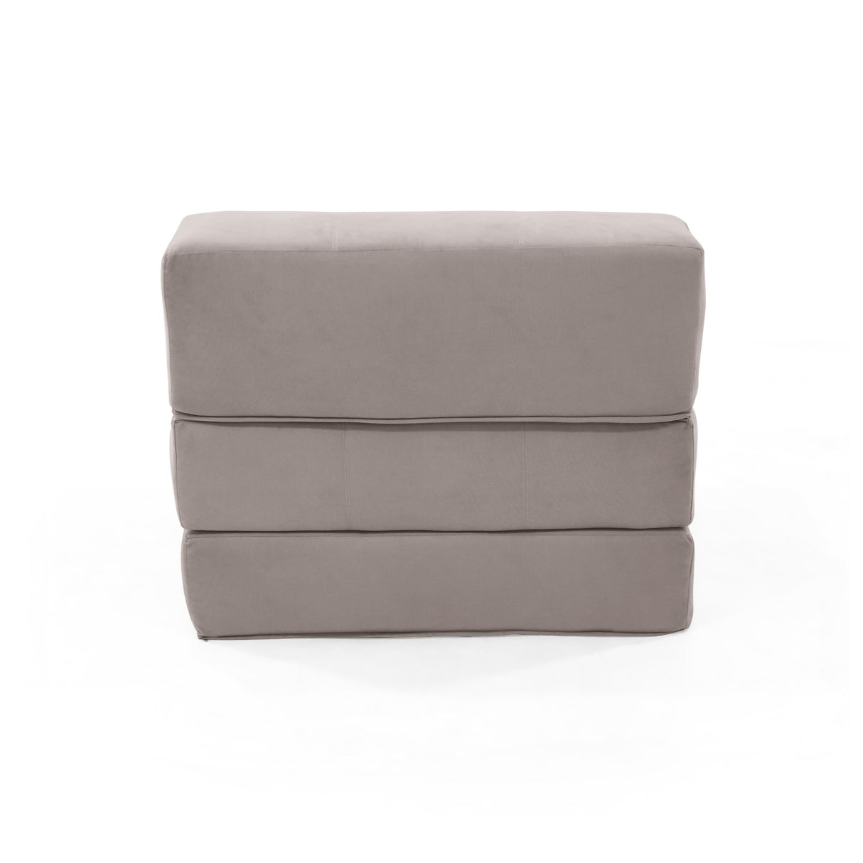 Sofá Cama Bosnia Taupe Denver 102x78cm de Un Puesto sin Apoya Brazos