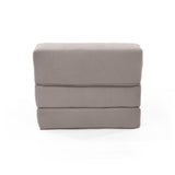 Sofá Cama Bosnia Taupe Denver 102x78cm de Un Puesto sin Apoya Brazos