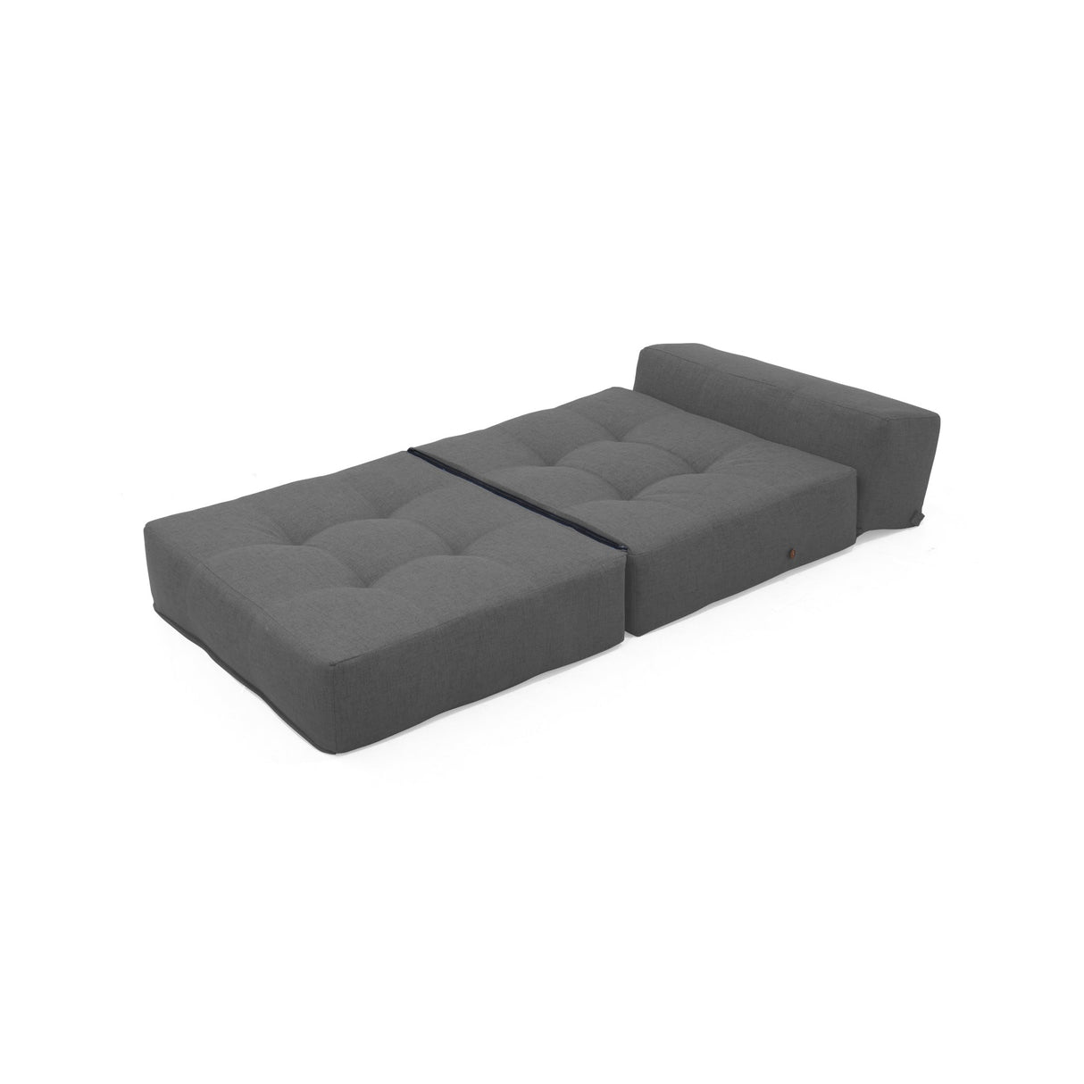 Sofá Cama Bosnia Gris Dicosta 102x78cm de Un Puesto sin Apoya Brazos