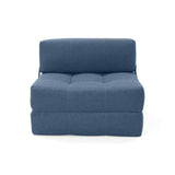 Sofá Cama Bosnia Índigo Dicosta 102x78cm de Un Puesto sin Apoya Brazos