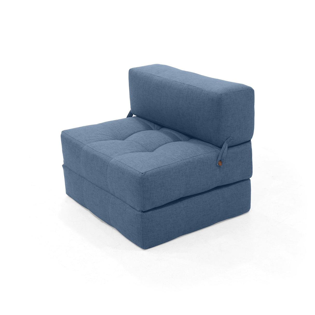 Sofá Cama Bosnia Índigo Dicosta 102x78cm de Un Puesto sin Apoya Brazos