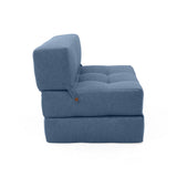 Sofá Cama Bosnia Índigo Dicosta 102x78cm de Un Puesto sin Apoya Brazos