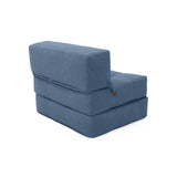 Sofá Cama Bosnia Índigo Dicosta 102x78cm de Un Puesto sin Apoya Brazos