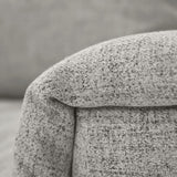 Sofá Daytona Taupe Dicosta y Matiz Natural 218x80cm de Tres Puestos sin Apoya Brazos