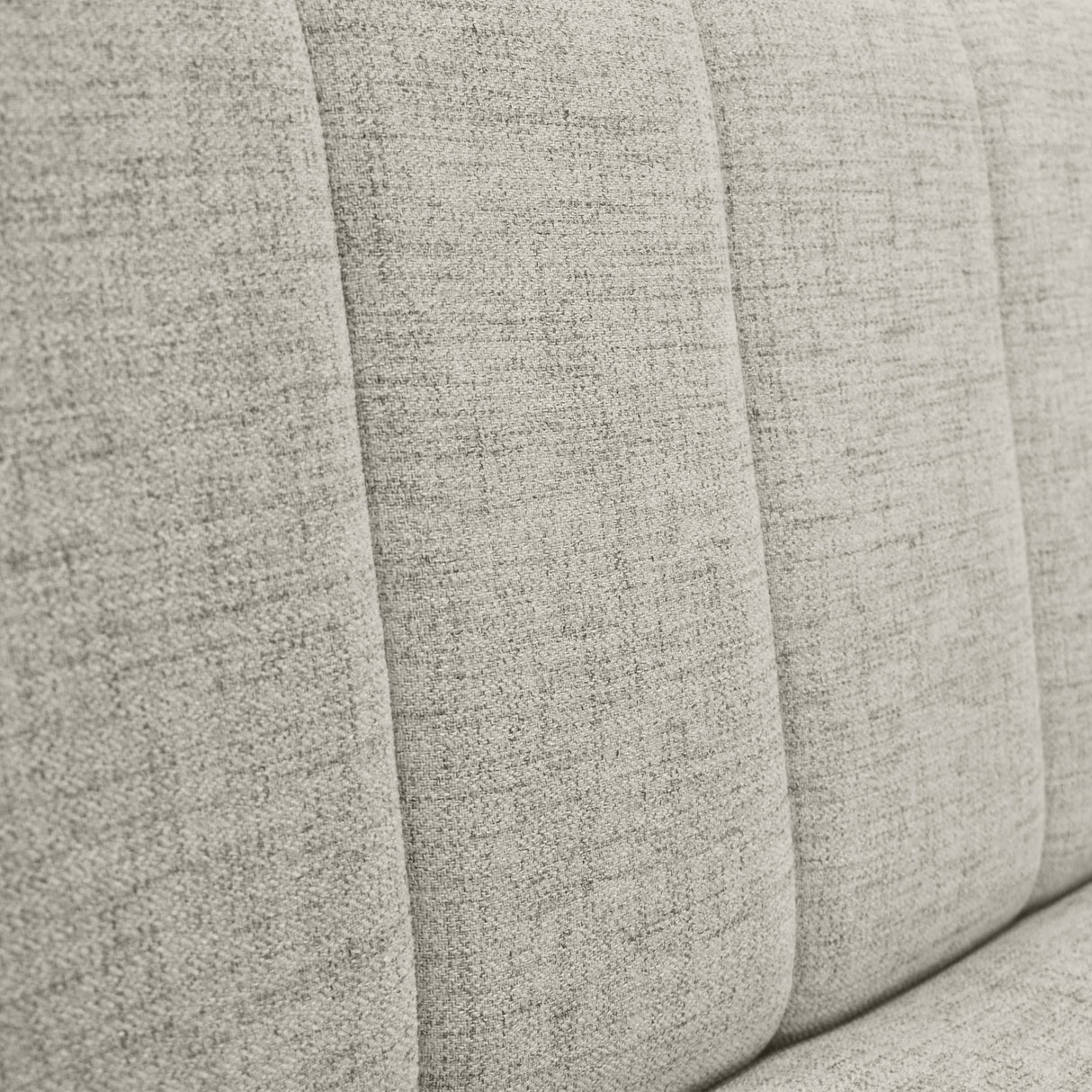 Sofá Cama Dominic Taupe Dicosta y Matiz Natural 206x80cm de Tres Puestos Reclinable con Apoya Brazos