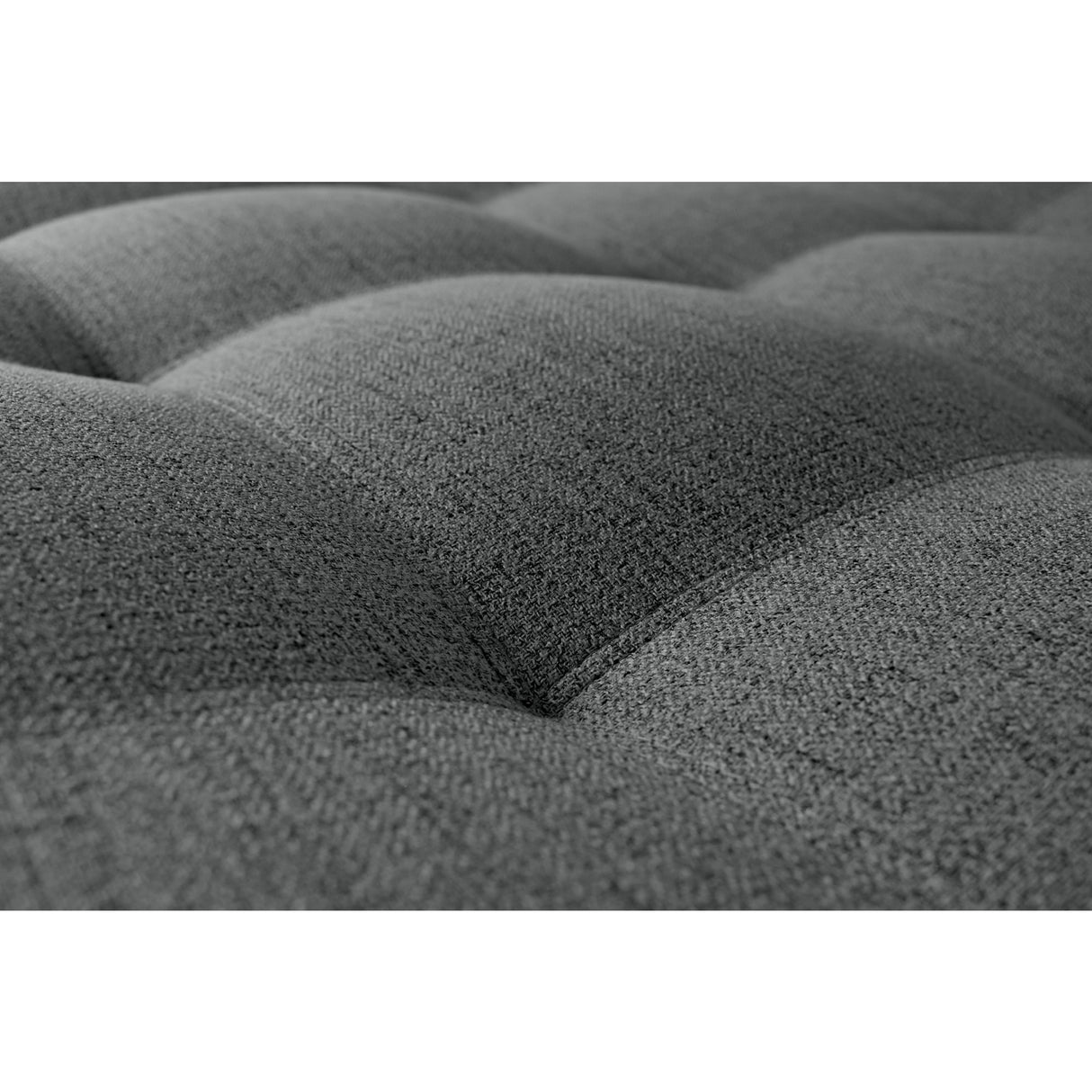 Sofá Cama Gales Gris Dicosta y Matiz Natural 180x84cm de Tres Puestos Reclinable sin Apoya Brazos