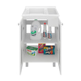Lavadero Haysi Blanco 60x88cm de Sobreponer con Mueble para Lavadero y sin Grifería