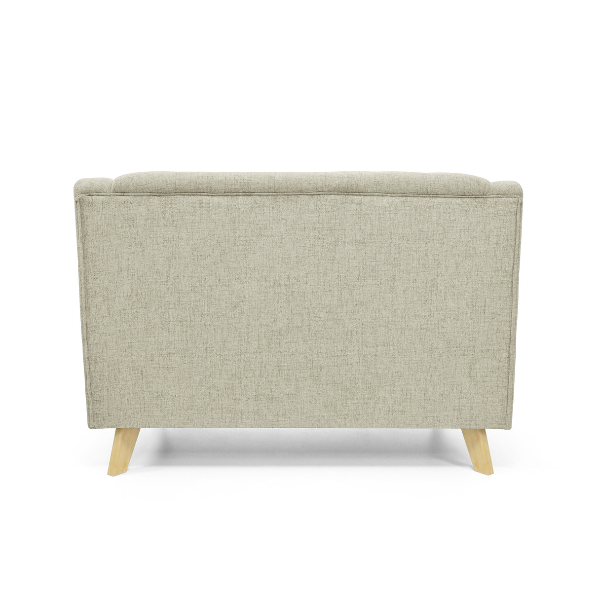 Sofá Marruecos Trigo Dicosta y Matiz Natural 140x92cm de Dos Puestos con Apoya Brazos