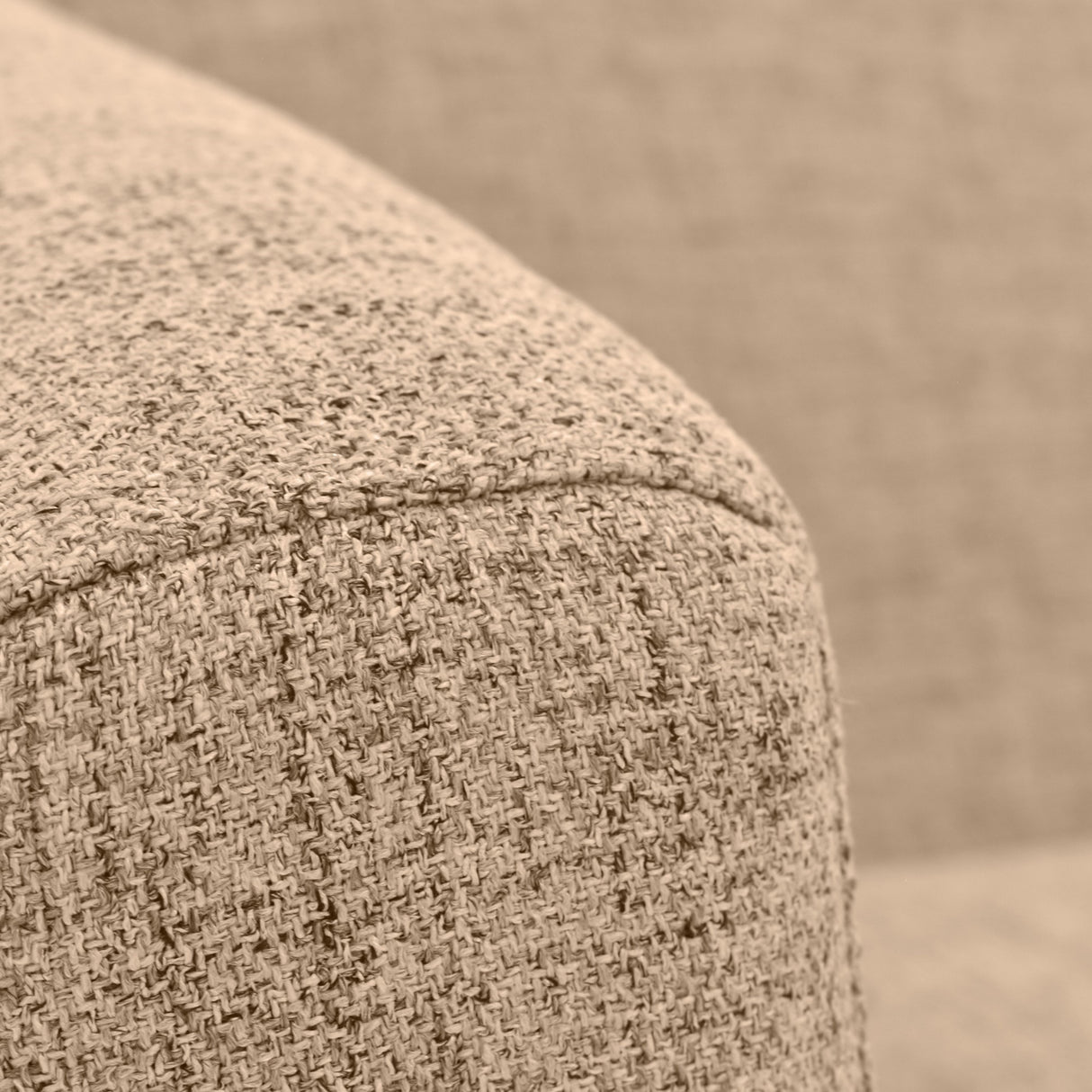 Sofá Montreal Beige Dicosta y Matiz Natural 170x68cm de Tres Puestos sin Apoya Brazos