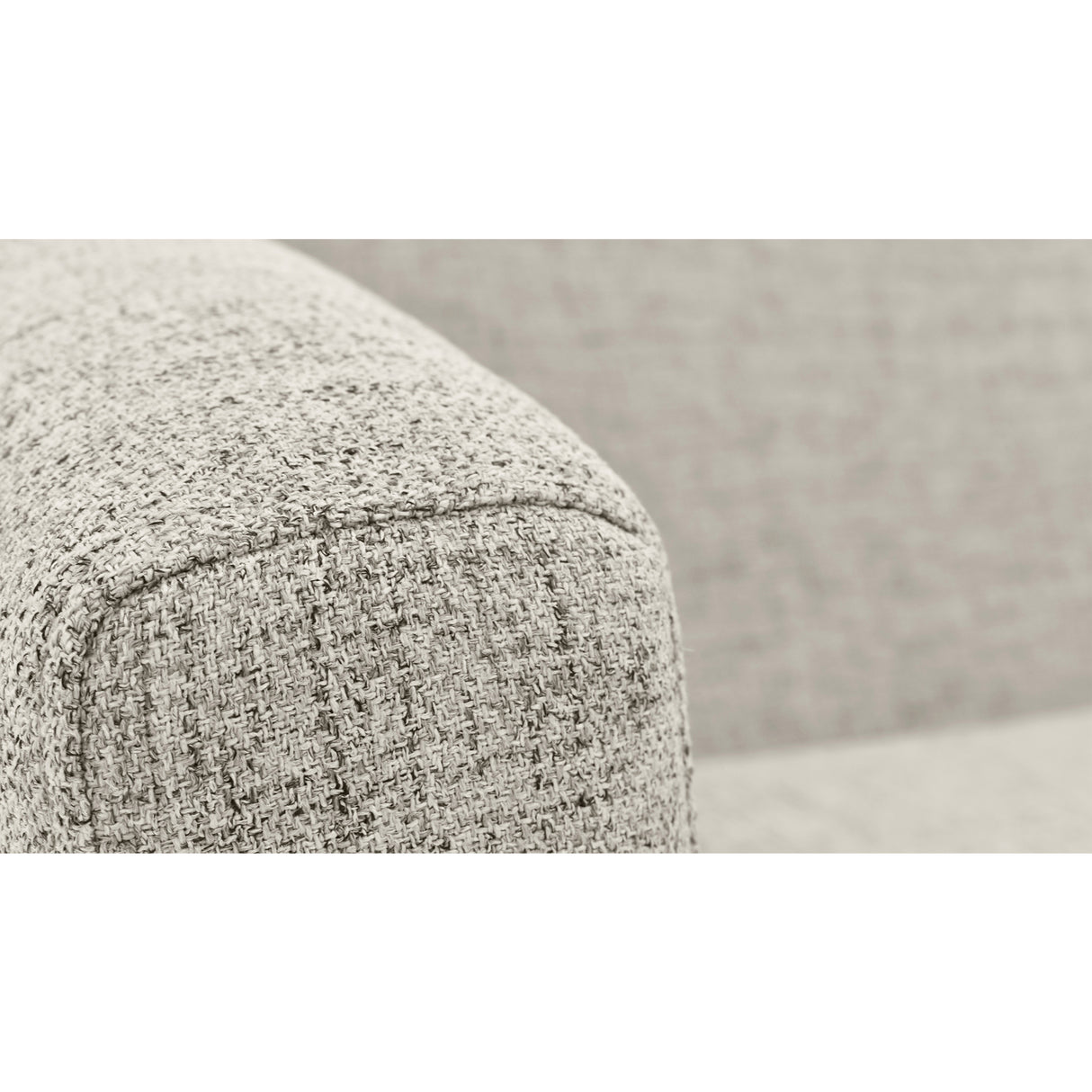 Sofá Montreal Taupe Dicosta y Matiz Natural 170x68cm de Tres Puestos sin Apoya Brazos