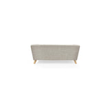 Sofá Montreal Taupe Dicosta y Matiz Natural 170x68cm de Tres Puestos sin Apoya Brazos