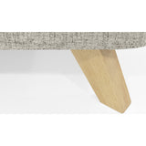 Sofá Montreal Taupe Dicosta y Matiz Natural 170x68cm de Tres Puestos sin Apoya Brazos