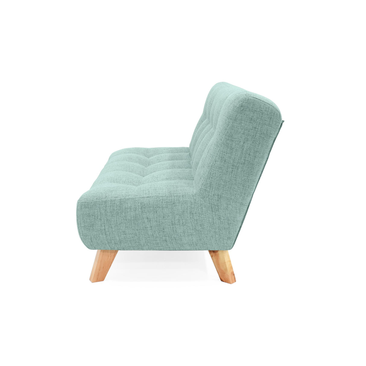 Sofá Navara Aqua Dicosta y Matiz Natural 121x82cm de Dos Puestos sin Apoya Brazos