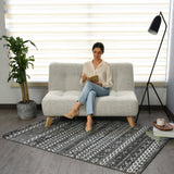 Sofá Navara Taupe Dicosta y Matiz Natural 121x82cm de Dos Puestos sin Apoya Brazos