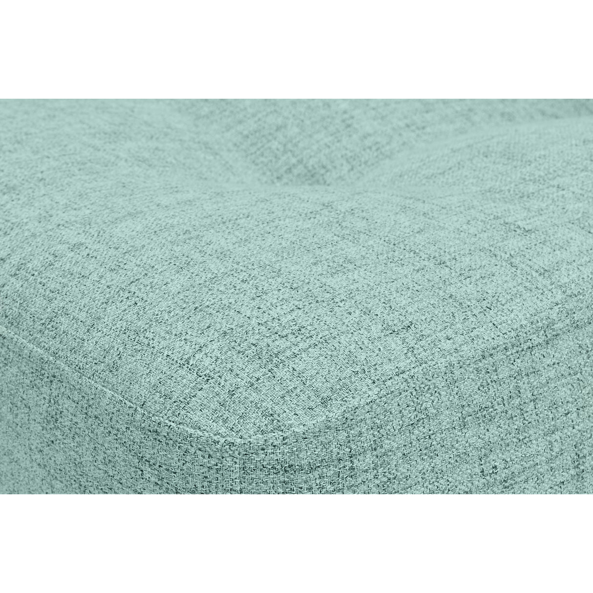 Sofá Cama Porto Aqua Dicosta y Matiz Natural 182x85cm de Tres Puestos Reclinable sin Apoya Brazos