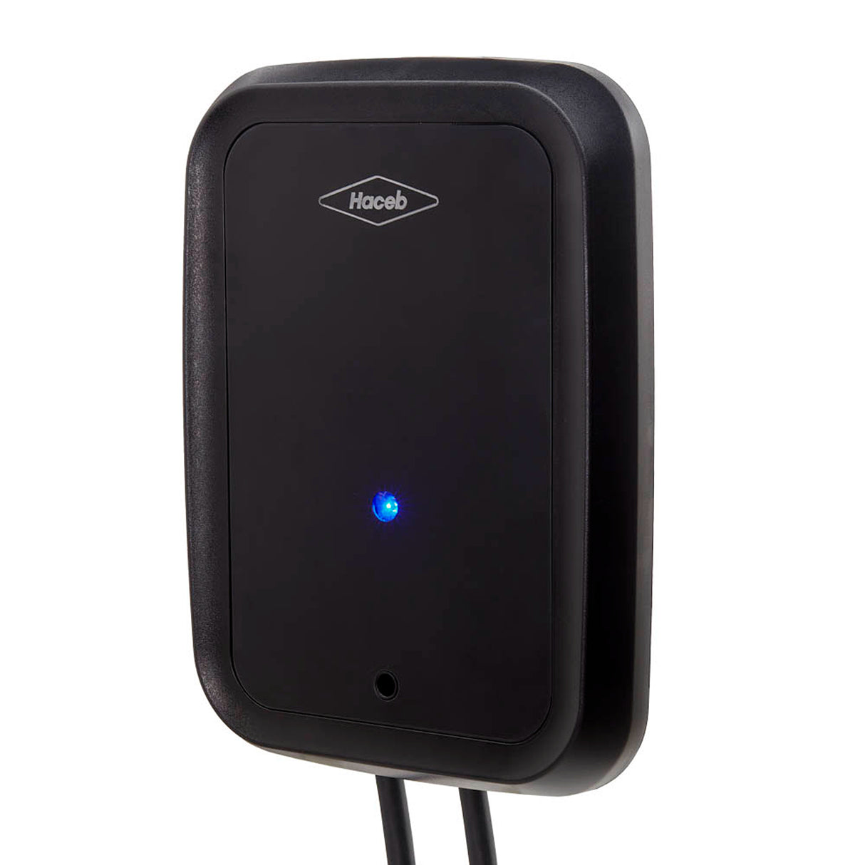 Cargador para Carros Eléctricos Haceb Tipo Americano Negro 27.5x37.3cm Tipo 1 Nivel 2 de Punto Fijo