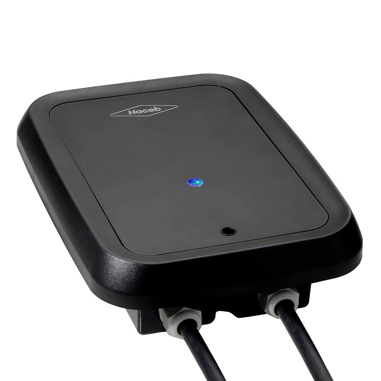 Cargador para Carros Eléctricos Haceb Tipo Americano Negro 27.5x37.3cm Tipo 1 Nivel 2 de Punto Fijo
