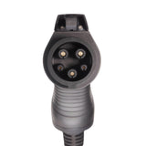 Cargador para Carros Eléctricos Haceb Tipo Americano Negro 27.5x37.3cm Tipo 1 Nivel 2 de Punto Fijo