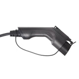 Cargador para Carros Eléctricos Haceb Tipo Americano Negro 27.5x37.3cm Tipo 1 Nivel 2 de Punto Fijo