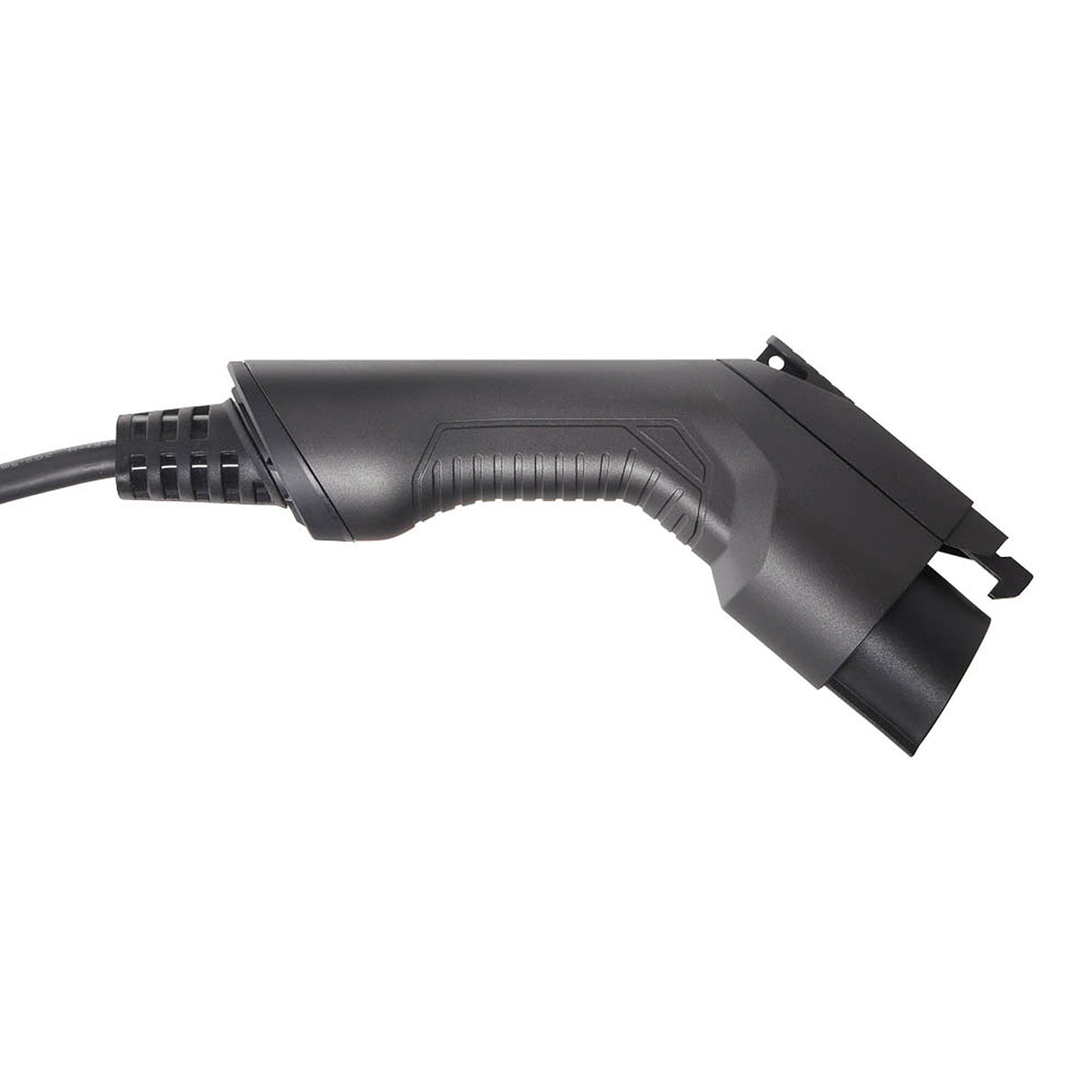 Cargador para Carros Eléctricos Haceb Tipo Americano Negro 27.5x37.3cm Tipo 1 Nivel 2 de Punto Fijo