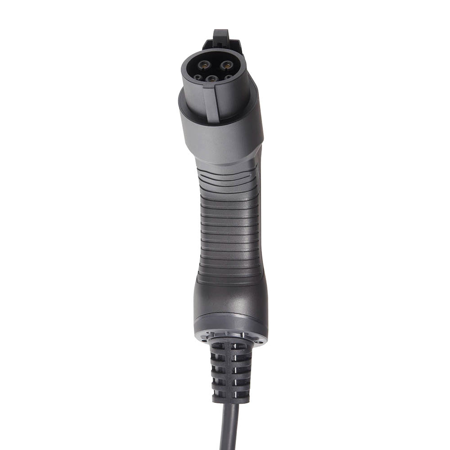 Cargador para Carros Eléctricos Haceb Tipo Americano Negro 27.5x37.3cm Tipo 1 Nivel 2 de Punto Fijo