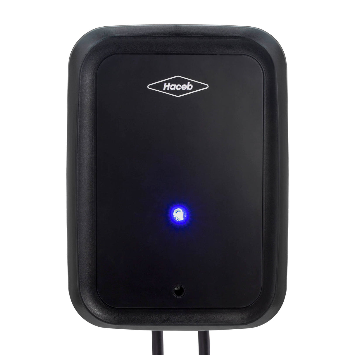Cargador para Carros Eléctricos Haceb Tipo Chino Negro 27.5x37.3cm Nivel 2 GB/T de Punto Fijo y Cableado Directo