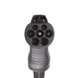 Cargador para Carros Eléctricos Haceb Tipo Chino Negro 27.5x37.3cm Nivel 2 GB/T de Punto Fijo y Cableado Directo