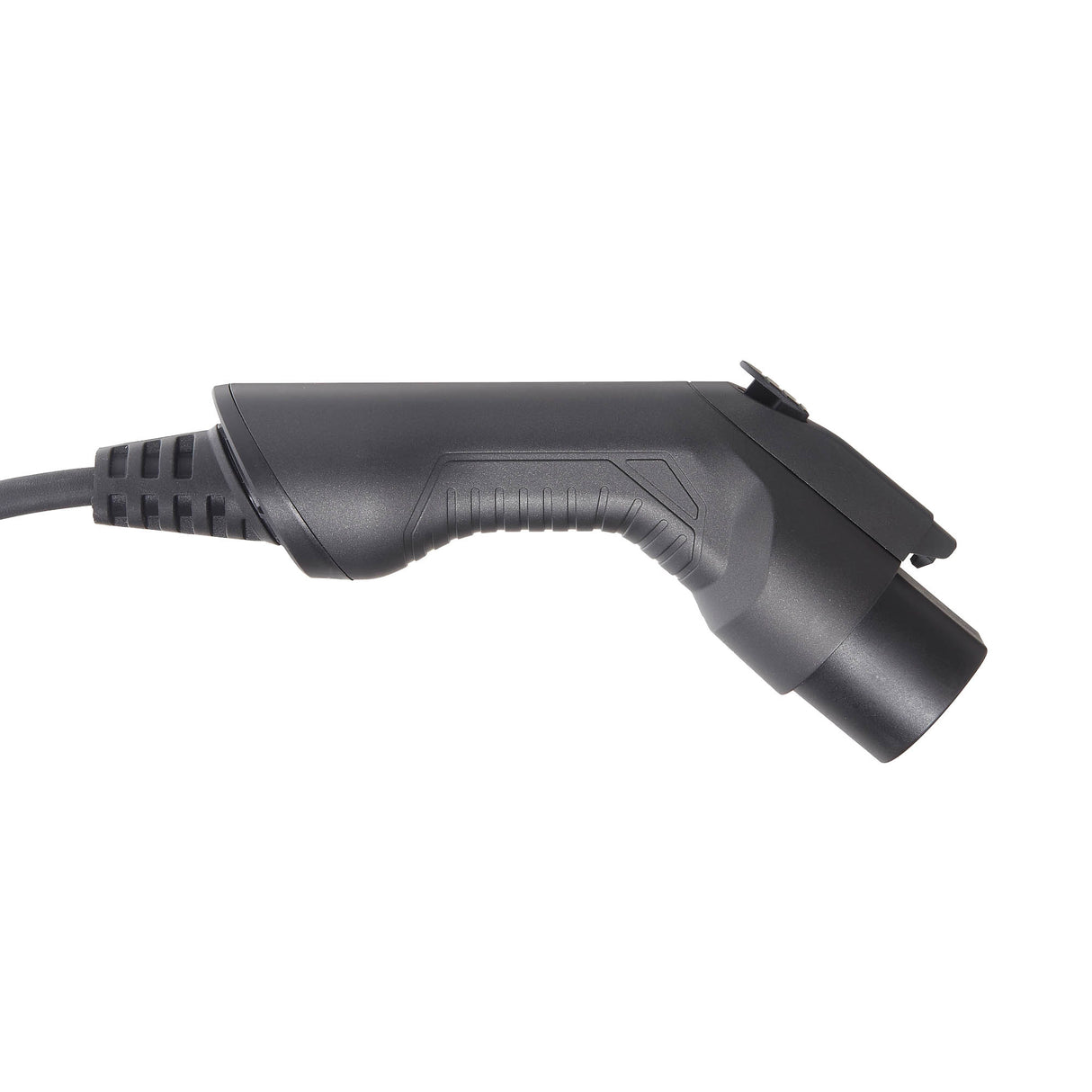 Cargador para Carros Eléctricos Haceb Tipo Chino Negro 27.5x37.3cm Nivel 2 GB/T de Punto Fijo y Cableado Directo