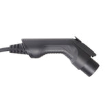 Cargador para Carros Eléctricos Haceb Tipo Chino Negro 27.5x37.3cm Nivel 2 GB/T de Punto Fijo y Cableado Directo