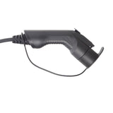 Cargador para Carros Eléctricos Haceb Tipo Chino Negro 27.5x37.3cm Nivel 2 GB/T de Punto Fijo y Cableado Directo