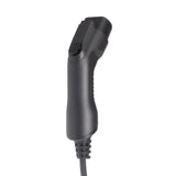 Cargador para Carros Eléctricos Haceb Tipo Chino Negro 27.5x37.3cm Nivel 2 GB/T de Punto Fijo y Cableado Directo