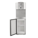 Dispensador de Agua Haceb Plateado 31x103.5cm de Piso para Botellón de 20 Litros con Tres Opciones de Temperatura