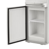 Dispensador de Agua Haceb Plateado 31x103.5cm de Piso para Botellón de 20 Litros con Tres Opciones de Temperatura