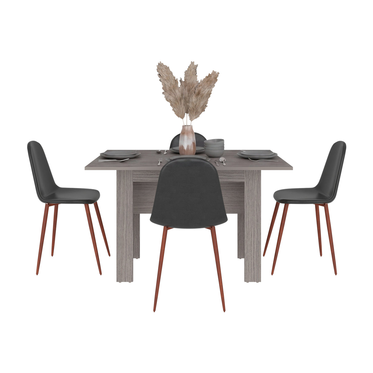 Mesa de Comedor Classic Positano 120x73.9cm Rectangular de Cuatro Puestos sin Sillas