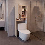 Optimizador de Baño Bath Cartagena 63.1x160.8cm con Dos Entrepaños y con Una Puerta