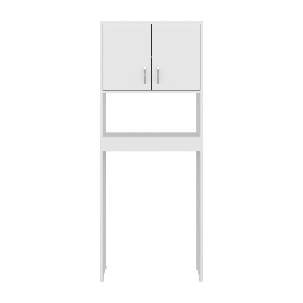 Optimizador de Baño Bath Blanco 63.1x160cm con Dos Entrepaños