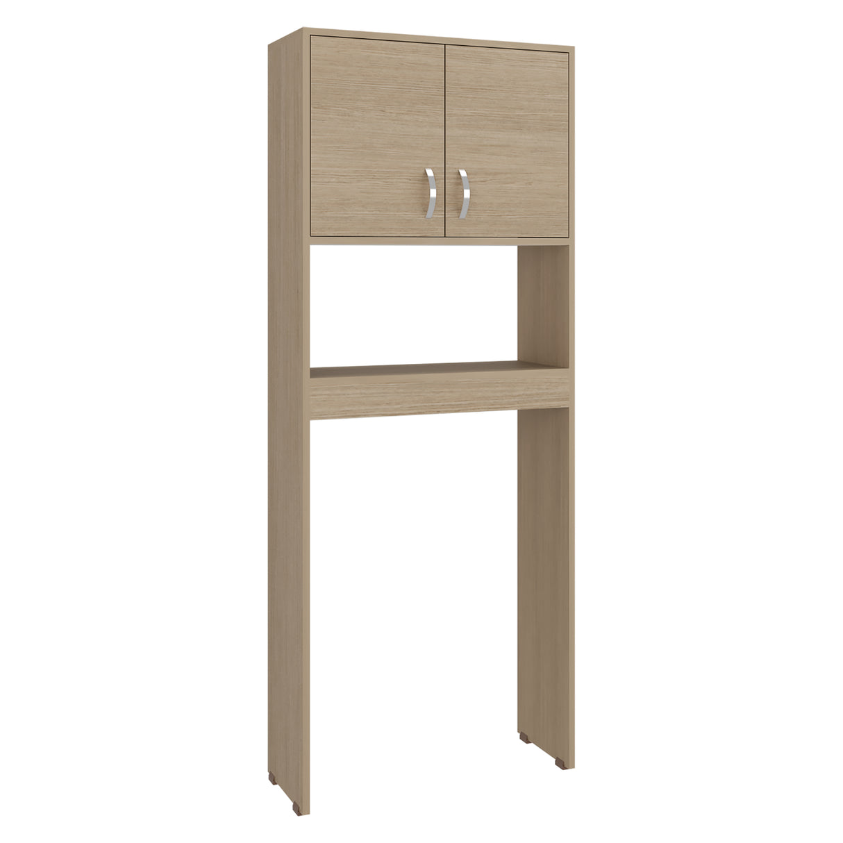 Optimizador de Baño Bath Cartagena 63.1x160cm con Dos Entrepaños