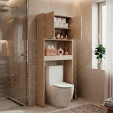 Optimizador de Baño Bath Cartagena 63.1x160cm con Dos Entrepaños