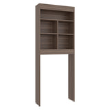 Optimizador de Baño Bath Avellana 63.2x160.8cm con Tres Entrepaños