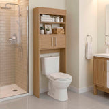 Optimizador de Baño Madrid Fresno 62.4x160cm con Un Entrepaño