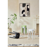 Butaco para Exteriores Maison Gris Oscuro 30x45cm sin Apoya Brazos y sin Espaldar