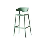 Silla Bar para Exteriores Elena Oliva 49x99cm sin Apoya Brazos y con Espaldar