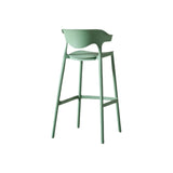 Silla Bar para Exteriores Elena Oliva 49x99cm sin Apoya Brazos y con Espaldar