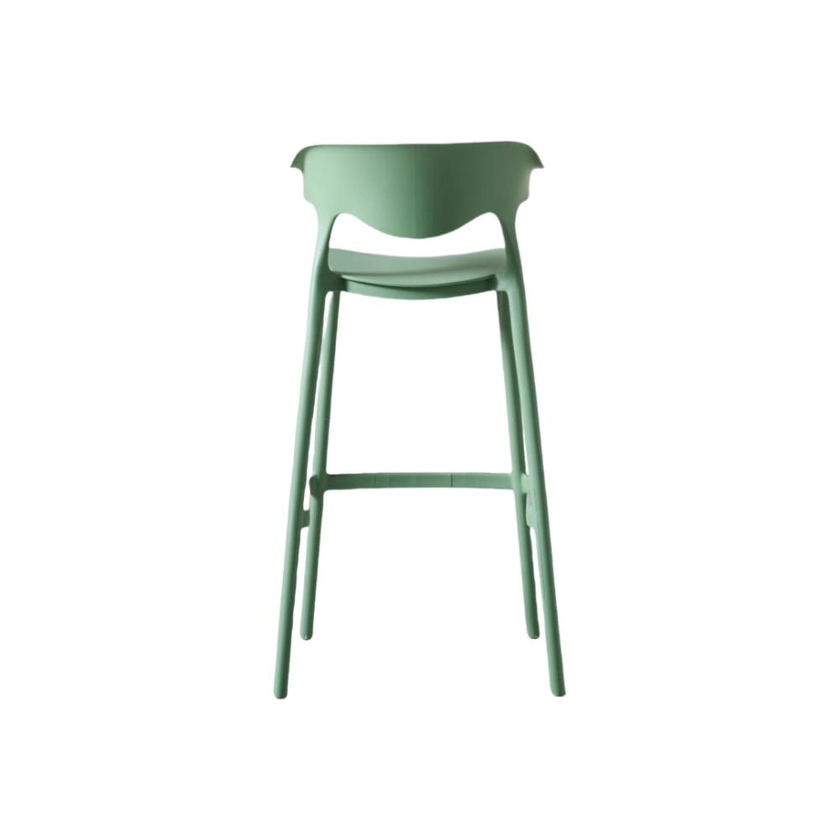 Silla Bar para Exteriores Elena Oliva 49x99cm sin Apoya Brazos y con Espaldar