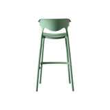 Silla Bar para Exteriores Elena Oliva 49x99cm sin Apoya Brazos y con Espaldar