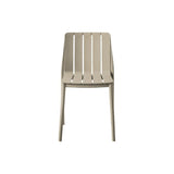 Silla para Exteriores Alice Taupe 46x80cm sin Apoya Brazos y con Espaldar