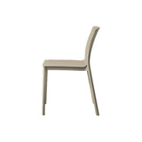 Silla para Exteriores Alice Taupe 46x80cm sin Apoya Brazos y con Espaldar