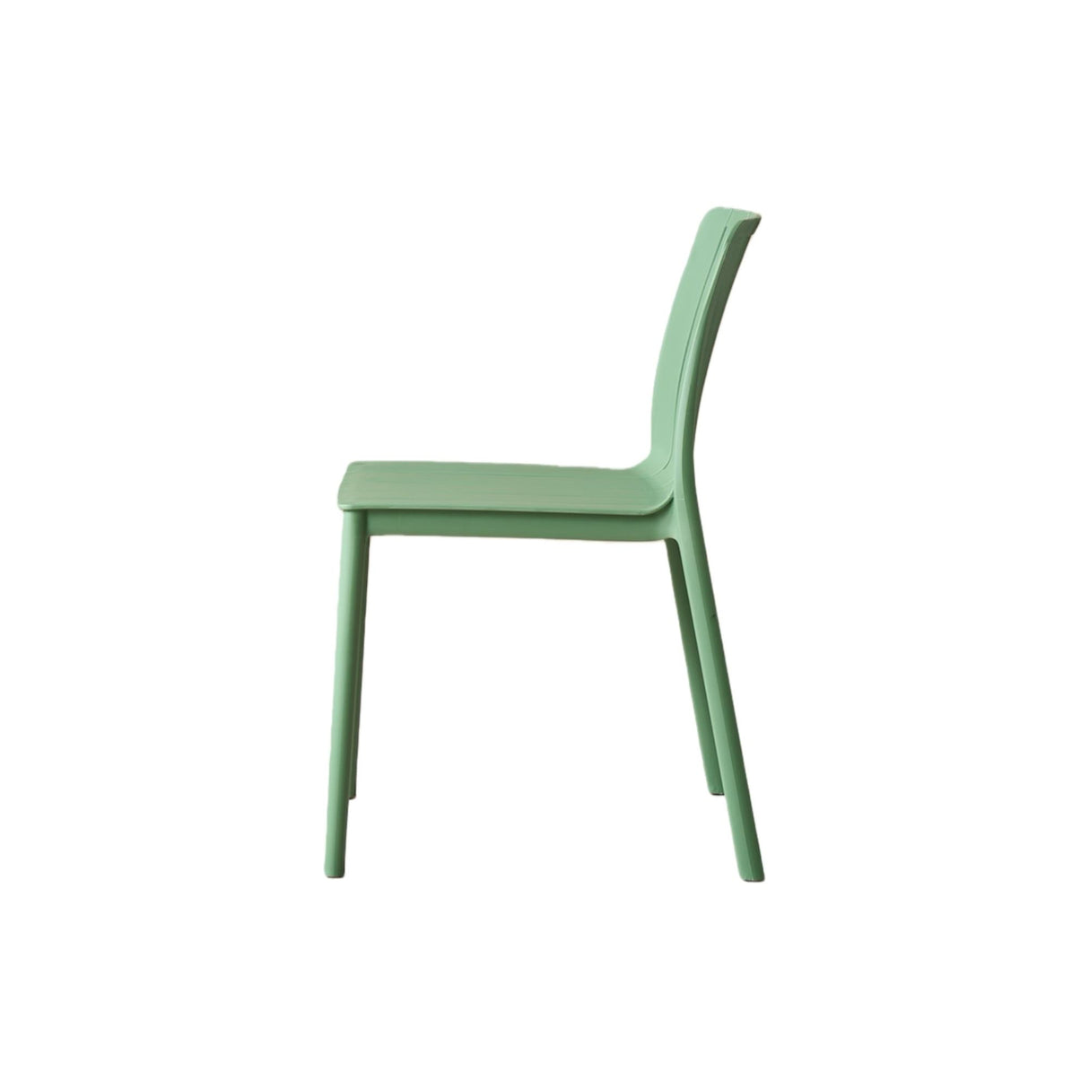 Silla para Exteriores Alice Verde 46x80cm sin Apoya Brazos y con Espaldar
