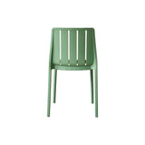 Silla para Exteriores Alice Verde 46x80cm sin Apoya Brazos y con Espaldar