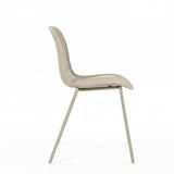 Silla para Exteriores Barcelona Blanco 50.5x82cm sin Apoya Brazos y con Espaldar